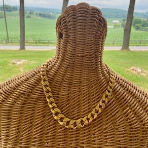 Vintage Gold Chain 18”
